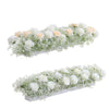 Artificial Flower Gypsophila Wedding Arch Road Guide Garland Runner Party Decor
