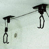 Bicycle Cycle Ceiling Mount Pulley Bike Storage Lift Hoist Garage Basement 20KG