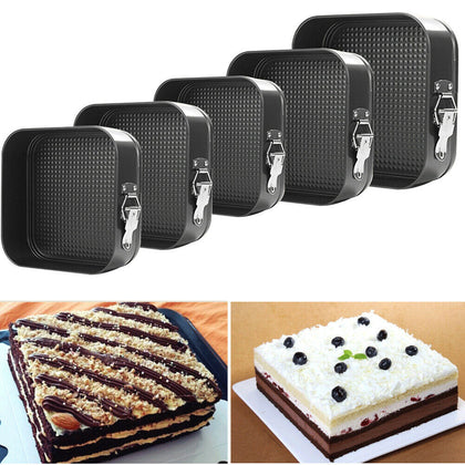 Stick Pan Baking Fruit Cake Bread Tin Oven Tray Cake Mould 20/22/24/26/28cm Wide