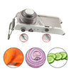 18 in 1 Stainless Steel Kitchen Vegetable Fruit Cutter Slicer Adjustable Blades