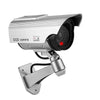 1x/2x Fake Cctv Security Camera Flashing Led Indoor Outdoor Dummy Surveillance