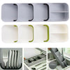 Cutlery Utensil Drawer Organiser Spoon Divider Kitchen Tidy Tray Holder Storage