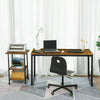 Printer Stand Open Storage Shelves Adjustable Height w/Wheels Home Office HOOBRO