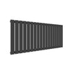 Anthracite Designer Radiator Vertical Horizontal Flat Panel Oval Column Rads