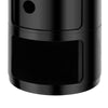 Cylinder Cabinet Round Cupboard Drawer Abs Storage Unit Bathroom 3 Tiers Black