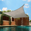 4x4M Outdoor Sun Shade Sail HDPE Patio Sunscreen Awning Canopy 80-85% UV Block