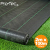 1,2,3,4m,wide 100gsm Weed Control Fabric Ground Cover Membrane Garden Landscape