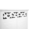 White Cabinet Sideboard Modern Cupboard Wooden Furniture Unit Storage 2 Door