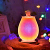 3D Electric LED Touch Aroma Lamp Wax Melt Warmer Oil Burner Melter For Home Gift