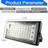 2X 240V 50W LED Flood Light IP65 Garden Outdoor Security Landscape SMD Spotlight