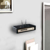 Floating Wall Mount Shelves For SKY TV BOX CD DVD WIFI Router Wooden Shelf Unit
