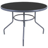 Wicker Bistro Chairs Glass Round Square Tables Outdoor Garden Patio Furniture