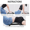 Magic Back Stretcher Lower Lumbar Massage Support Acupuncture Posture Relief UK