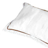 100% Pure Mulberry Silk On Both Sides Momme Silk Charmeuse Pillow Case Ivory 2pc