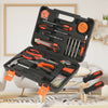 45PCS Tool Kit Set Household Hand Wrench Screwdriver Spanner Hammer Plier