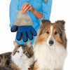 True Touch Deshedding Glove Gentle And Efficient Pet Dog Cat Massage Grooming (1 x Left Hand Gloves)