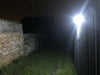 20 LED Solar Light With Security Motion Sensor, Outdoor Lamp, Waterproof
