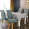 Dining Chair Covers Stretch Chair Seat Covers Kitchen Chair Slipcover Home Decor