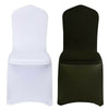 50/100 Chair Covers Spandex Lycra Cover Wedding Banquet Anniversary Party Decor