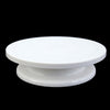 UK ROTATING CAKE ICING DEOCRATING REVOLVING KITCHEN DISPLAY STAND TURNTABLE