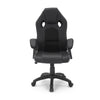 Executive Racing Gaming Computer Office Chair Adjustable Swivel ReclinerLeather