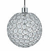 Modern Chandelier Acrylic Crystal Light Shades Droplet Ceiling Lampshade Pendant