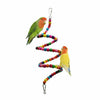 15 Pack Parrot Set Toys Metal Rope Small Ladder Stand Budgie Cockatiel Cage Bird