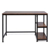 Home Office Desk Computer Desks Writing Table with Shelves Shelf Laptop