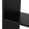 Tall Wooden Bookcase Modern Room Divider Display Storage Cabinet Shelving Unit