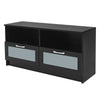 Modern 106cm TV Unit Cabinet Stand Media Lowboard Sideboard Livingroom Furniture