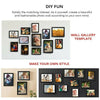 MULTI PHOTO FRAMES HOME DECOR FRAMES PICTURE WALL SET GIFT FAMILY LOVE MR & MRS