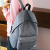 Women Men fashion Shoulder Canvas Backpack College School Book durable to use