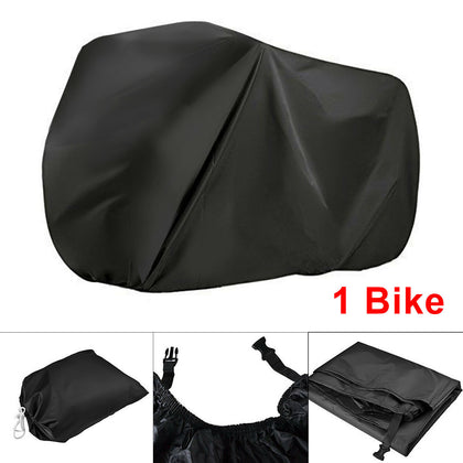 Waterproof Cycle Bicycle Bike Cover Fully Snow Rain Resistant Rust UV Prevention