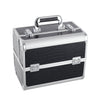 Extra Large Makeup Case Vanity Box Jewelry Cosmetic Nail Storage Carry Container