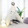 Cotton Canvas Kids Teepee Tent Children Wigwam Indoor Outdoor Play House Large