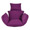 Indoor Outdoor Garden Patio Seat Cushion Hanging Swing Egg Chair Seat Padded Mat