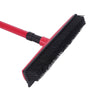 2in1 Rubber Broom Brush Pet Hair Remover Bristle Carpet Cleaning Broom