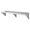 60" x 12" Stainless Steel Wall Mounted Shelf Kitchen Restaurant Shelving