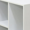 Furinno Luder 5-Tier Reversible Color Open Shelf Bookcase Office Home Storage