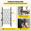 Single Folding Security Gate Folding Door Gate 48"H x 66"W Scissor