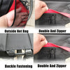 Large Bike Bicycle Seat Rear Bag Waterproof Pannier Rack Pack Shoulder Cycling