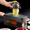 12in1 Kitchen Tool Vegetable Cutter Food Salad Fruit Peeler Slicer Dicer Chopper