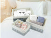 SET 3 SIZE WICKER BASKETS WILLOW STORAGE LINING HAMPER GIFT LINER WOVEN HANDMADE