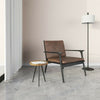 Side Table Round Tri Pin Small Bedside Living Room Coffee Indoor Circular Wooden