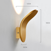 LED modern minimalist walkway wall lamp creative Nordic bedside corridor hallway
