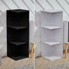 3 Tier Corner Storage Shelf Rack Shelving Unit Bookshelf Plants Display Stand