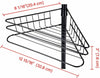 Non-Rust Bathroom Telescopic Corner Shelf Storage 4 Tier Shower Caddy Organiser