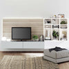 140cm Modern Wall Mounted TV Cabinet Furniture Entertainment Body Floating Unit