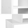 8Tier Wooden Bookcase Bookshelf Storage Shelving Unit Display Stand Cabinet