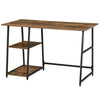 Industrial Computer Desk Office Laptop Pc Workstation Writing Study Table Modern